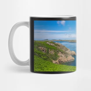 A  view from RSPB Ramsey Island, Pembrokeshire Mug